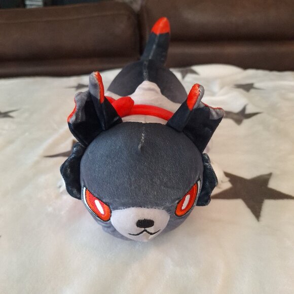 Aphmau Plush LARGE 11" CatFace Warren James Cat Face Werewolf Stuffed MeeMeows - Picture 1 of 6